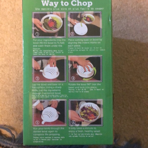 🐝Salad cutter bowl - Picture 5 of 5